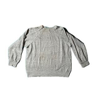 80s blank crewneck signs of